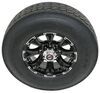 tire with wheel 16 inch provider st235/85r16 radial w viking aluminum - 8 on 6-1/2 lr g black