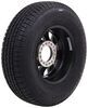 tire with wheel 16 inch provider st235/80r16 radial w viking aluminum - 8 on 6-1/2 lr e black