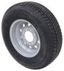 tire with wheel 16 inch provider st235/80r16 radial trailer w/ silver mod - 8 on 6-1/2 lr e