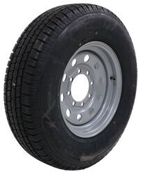 Provider ST235/80R16 Radial Trailer Tire w/ 16" Silver Mod Wheel - 8 on 6-1/2 - LR E - TA99VR