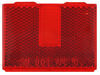 rectangle replacement side marker lens for optronics st16 stl16 st17 and stl17 series combination taillight