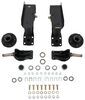 rubber spring suspension easy lube spindles timbren axle-less trailer w/ idler hubs - standard duty no drop 5 on 4-1/2 2k