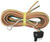 trailer connectors 20 ft 4-way wiring harness - wishbone style 30 inch ground