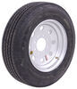 tire with wheel 8 on 6-1/2 inch provider 215/75r17.5 radial w/ 17-1/2 silver mod - offset lr h