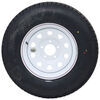 tire with wheel radial provider st225/75r15 trailer w/ 15 inch white vesper spoke - 5 on lrd