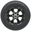 tire with wheel 15 inch provider st225/75r15 radial w viking aluminum - 6 on 5-1/2 lr d black