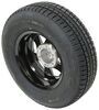 tire with wheel 6 on 5-1/2 inch provider st225/75r15 radial w 15 viking aluminum - lr d black