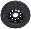 tire with wheel radial provider st225/75r15 trailer w/ 15 inch black mod - 6 on 5-1/2 lr d