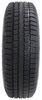 tire with wheel 6 on 5-1/2 inch provider st225/75r15 radial trailer w/ 15 black mod - lr d