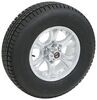 tire with wheel radial provider st225/75r15 w 15 inch viking aluminum - 6 on 5-1/2 lr d silver