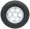 tire with wheel 15 inch provider st225/75r15 radial w viking aluminum - 6 on 5-1/2 lr d silver