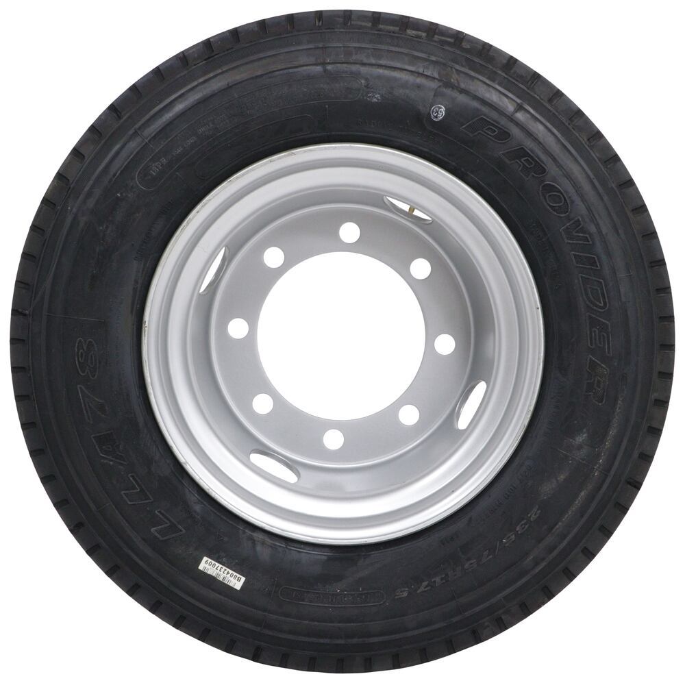 Provider 235/75R17.5 Radial Tire w/ 17-1/2