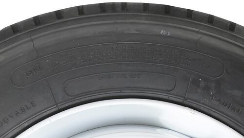 Provider 235/75R17.5 Radial Tire w/ 17-1/2