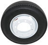 tire with wheel 17-1/2 inch provider 235/75r17.5 radial w/ white dual - offset 8 on 275 mm lr j