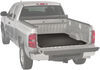 bed floor protection access custom truck mat - snap-in cover marine grade