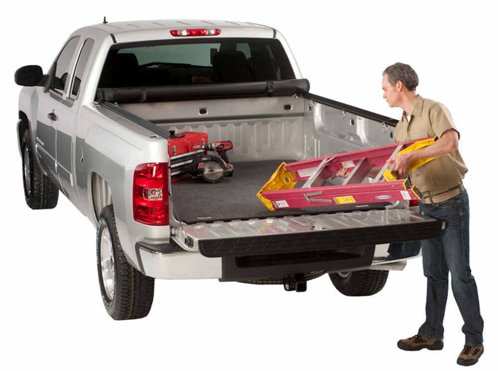 2023 Toyota Tundra Access Custom Truck Bed Mat - Snap-In Bed Floor