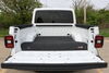 2023 jeep gladiator  custom-fit mat bed floor protection access custom truck - snap-in cover marine grade