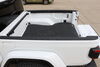 2023 jeep gladiator  bare bed trucks w spray-in liners drop-in floor protection on a vehicle