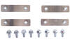 side rail mounting plates