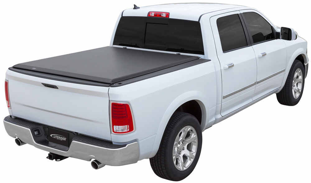834532001750 - Opens at Tailgate Access Roll-Up Tonneau