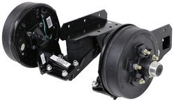 Timbren Axle-Less Trailer Suspension w Electric Brakes - Standard - 4" Drop - 5 on 4-1/2 - 3.5K - A35RD545E