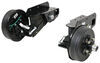 rubber spring suspension universal fit timbren axle-less trailer w electric brakes - standard duty no drop 5 on 4-1/2 3.5k