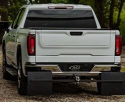 Access Roctection Adjustable Mud Flap System for 2", 2-1/2", and 3" Hitches - A38ZA