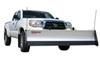 aluminum blade rubber cutting edge agri-cover snowsport hd utility snowplow for 2 inch hitches - 84 wide