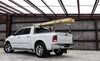 0  truck bed fixed height adarac pro series custom ladder rack - aluminum 500 lbs