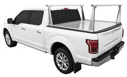 Adarac Pro Series Custom Truck Bed Ladder Rack - Aluminum - Silver - 500 lbs