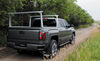 Adarac Pro Series Custom Truck Bed Ladder Rack - Aluminum - 500 lbs Fixed Height A4000963