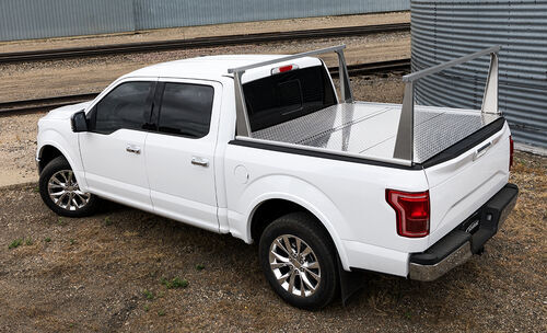 2020 Ram 1500 Adarac Pro Series Custom Truck Bed Ladder Rack - Aluminum ...