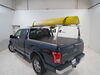 0  truck bed fixed height adarac aluminum series custom ladder rack - 500 lbs