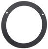 gaskets rubber gasket for 4 inch round flange mount lights - black