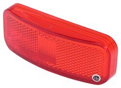 Replacement Red Lens for MC44 and MCL44 Series Side Marker or Clearance Trailer Lights - A44RB