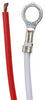 2-Wire Pigtail for Optronics Backup and Utility Trailer Lights - 2-Prong PL-3 Plug Straight Pigtail A45CB