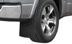 Rockstar Splash Guard Mud Flaps - 12" Wide x 23" Long - Front or Rear - Qty 2