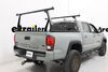 2023 toyota tacoma  truck bed fixed height adarac aluminum series custom ladder rack - 500 lbs matte black