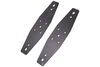 ladder racks side rail adatrac mounting plates for bolt-on accessories - qty 2