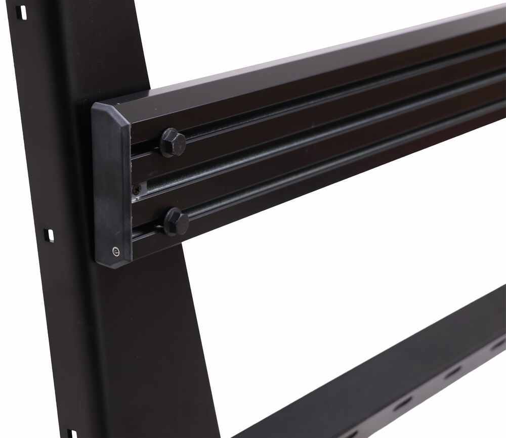 Side Rails for Aluminum Series Adarac Truck Bed Ladder Racks - Qty 2 Adarac  Accessories and Parts A83DG