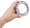 Chrome Trim Ring for Optronics 2-1/2" Clearance or Side Marker Light - Grommet Mount Chrome A57CB