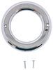 Chrome Trim Ring for Optronics 2-1/2" Clearance or Side Marker Light - Grommet Mount Light Trim A57CB