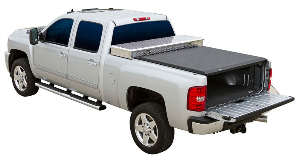 Access Toolbox Edition Soft, Roll-Up Tonneau Cover Standard Profile - Inside Bed Rails A33VR