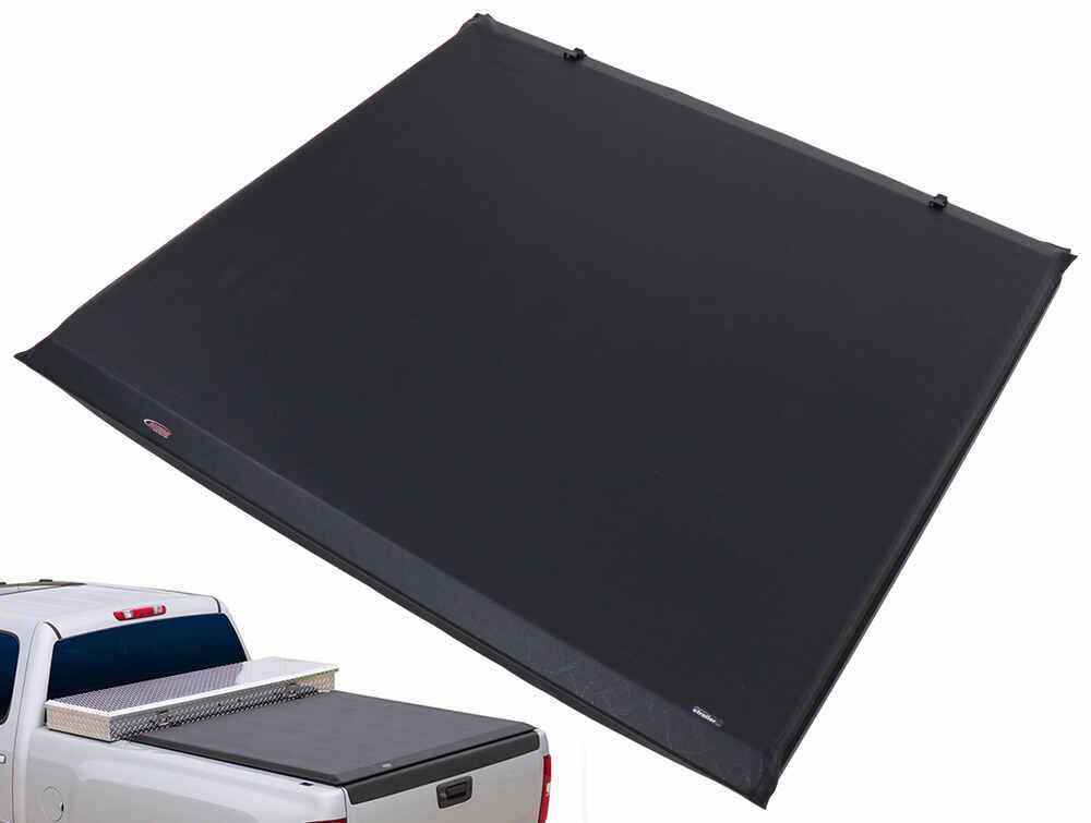 Access Toolbox Edition Soft, Roll-Up Tonneau Cover Opens at Tailgate 834532001781