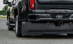 Access Rockstar Mud Flap for Towing - Full Width - Commercial Grade