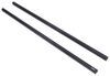ladder racks accessory bars for aluminum and pro series adarac truck bed - qty 2