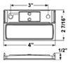 Optronics Mounting Brackets Accessories and Parts - A65PRXB