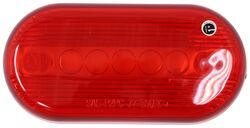 Replacement Red Lens for Optronics MC66RB Clearance or SIde Marker Light - A66RB