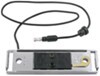 brackets chrome bracket and single wire plug for optronics thinline mc65 clearance side marker lights