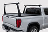Adarac Aluminum Series Custom Truck Bed Ladder Rack - 500 lbs - Matte Black Work and Recreation A67HG